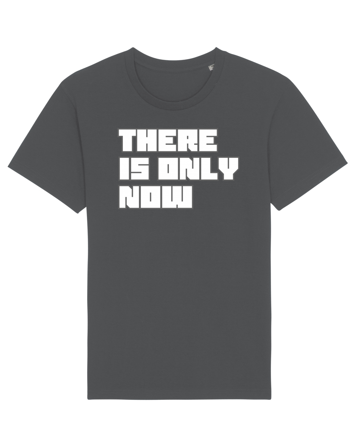 Tricou mânecă scurtă Unisex Rocker Anthracite