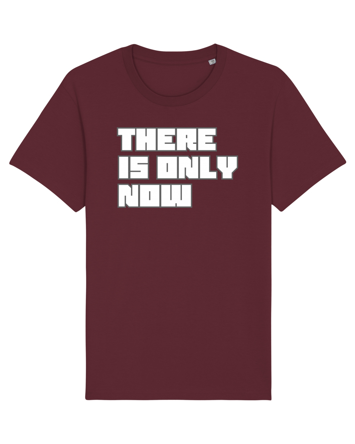 Tricou mânecă scurtă Unisex Rocker Burgundy