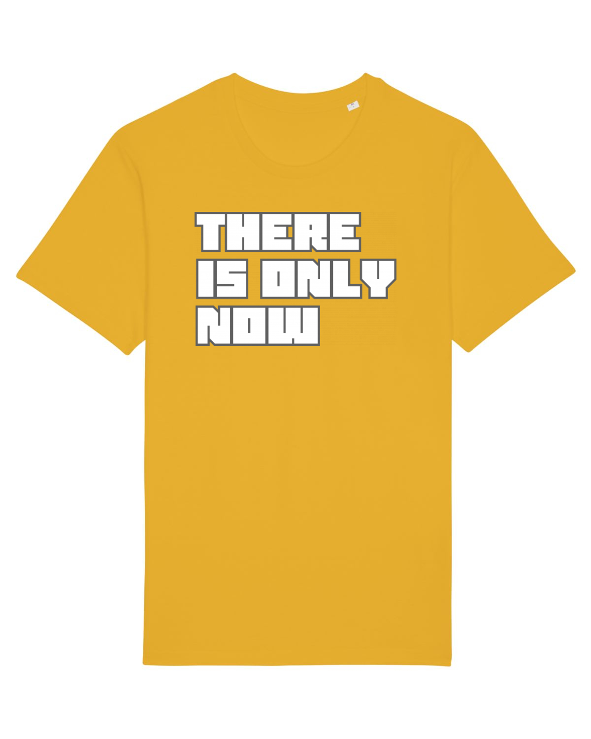 Tricou mânecă scurtă Unisex Rocker Spectra Yellow