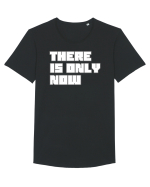 There is only now Tricou mânecă scurtă guler larg Bărbat Skater
