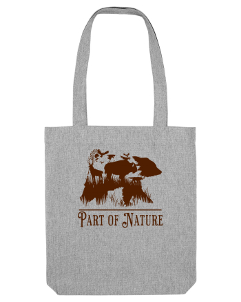 Pentru iubitorii naturii - Part of nature Heather Grey