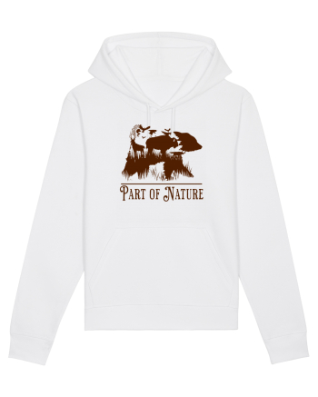 Pentru iubitorii naturii - Part of nature White