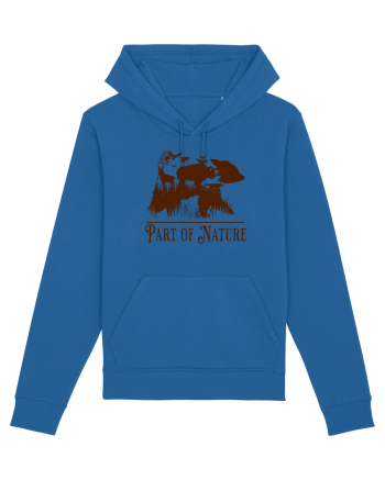 Pentru iubitorii naturii - Part of nature Royal Blue