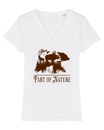 Pentru iubitorii naturii - Part of nature White