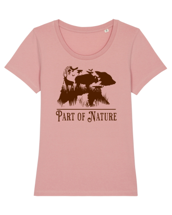 Pentru iubitorii naturii - Part of nature Canyon Pink