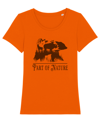 Pentru iubitorii naturii - Part of nature Bright Orange