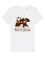 Pentru iubitorii naturii - Part of nature Tricou mânecă scurtă  Copii Mini Creator