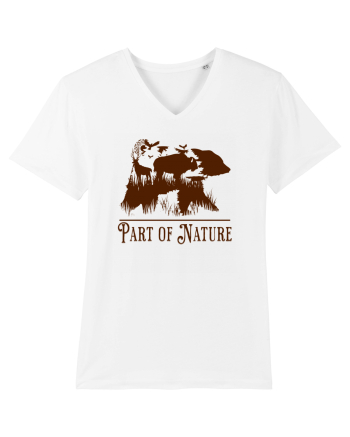 Pentru iubitorii naturii - Part of nature White