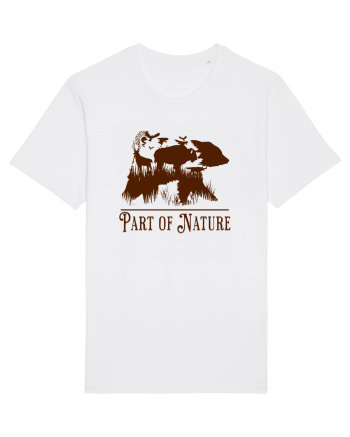 Pentru iubitorii naturii - Part of nature White