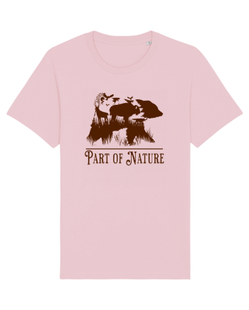 Pentru iubitorii naturii - Part of nature Cotton Pink