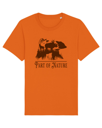 Pentru iubitorii naturii - Part of nature Bright Orange