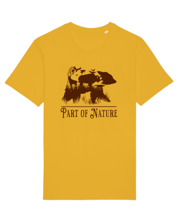 Pentru iubitorii naturii - Part of nature Spectra Yellow