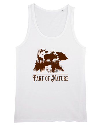 Pentru iubitorii naturii - Part of nature White