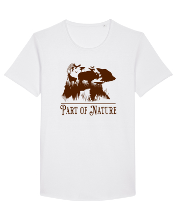 Pentru iubitorii naturii - Part of nature White