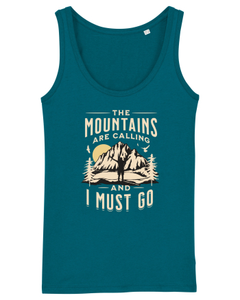 The mountains are calling and I must go Ocean Depth
