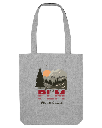 Pentru montaniarde - Plecată la munte Heather Grey