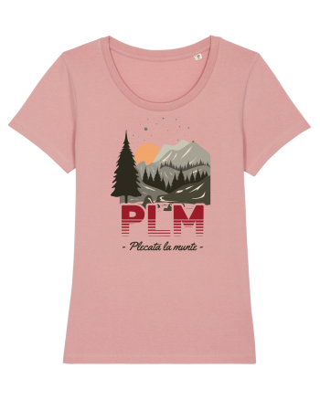 Pentru montaniarde - Plecată la munte Canyon Pink