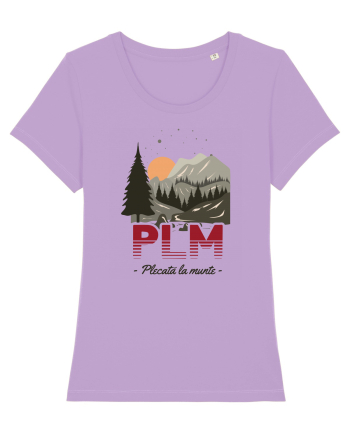 Pentru montaniarde - Plecată la munte Lavender Dawn