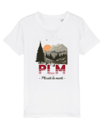 Pentru montaniarde - Plecată la munte Tricou mânecă scurtă  Copii Mini Creator