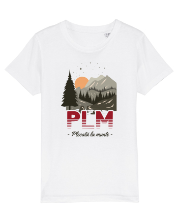 Pentru montaniarde - Plecată la munte White
