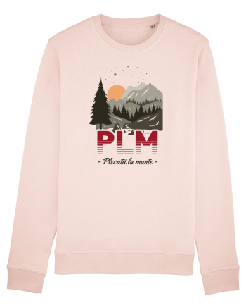 Pentru montaniarde - Plecată la munte Candy Pink