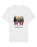 Pentru montaniarde - Plecată la munte Tricou mânecă scurtă Unisex Rocker