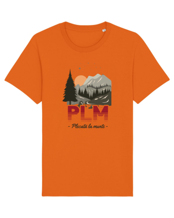 Pentru montaniarde - Plecată la munte Bright Orange