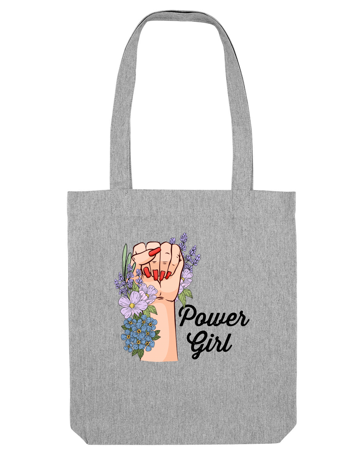 Sacoșă textilă Heather Grey