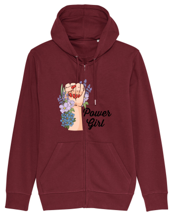 Power Girls Burgundy