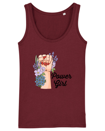 Power Girls Burgundy