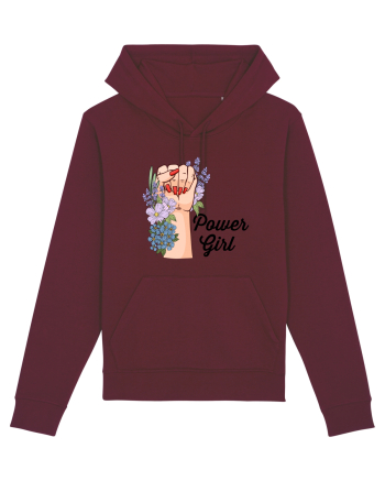 Power Girls Burgundy