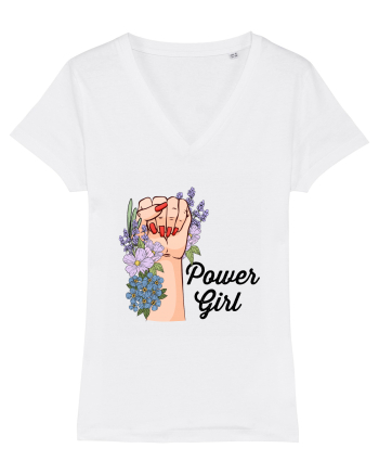 Power Girls White