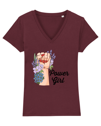Power Girls Burgundy