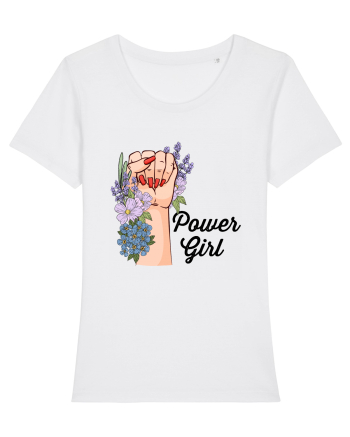 Power Girls White