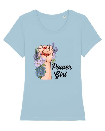 Power Girls Sky Blue