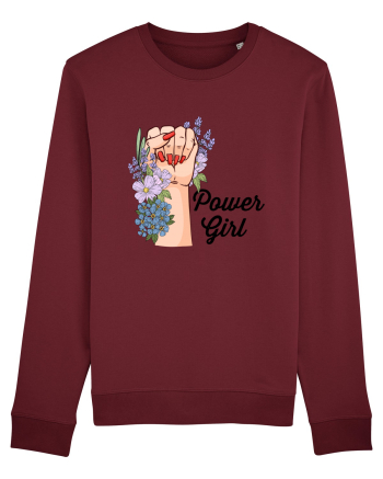 Power Girls Burgundy