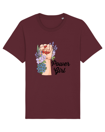 Power Girls Burgundy