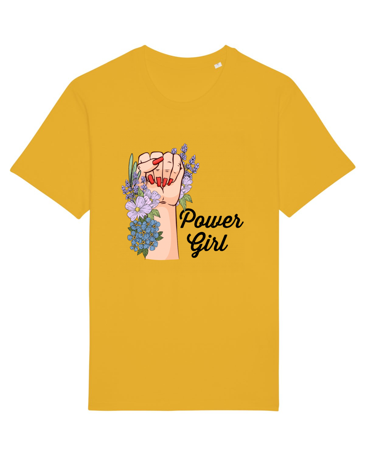 Tricou mânecă scurtă Unisex Rocker Spectra Yellow