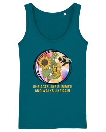 She Acts Like Summer And Walks Like Rain Ocean Depth