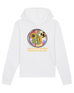 She Acts Like Summer And Walks Like Rain Hanorac Unisex Drummer