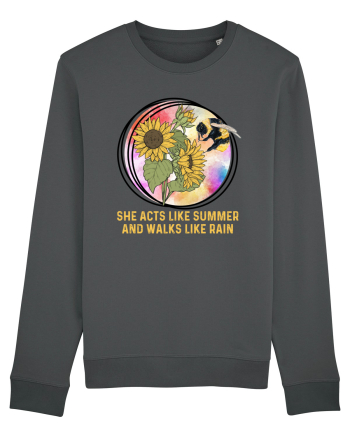 She Acts Like Summer And Walks Like Rain Anthracite