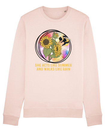 She Acts Like Summer And Walks Like Rain Candy Pink