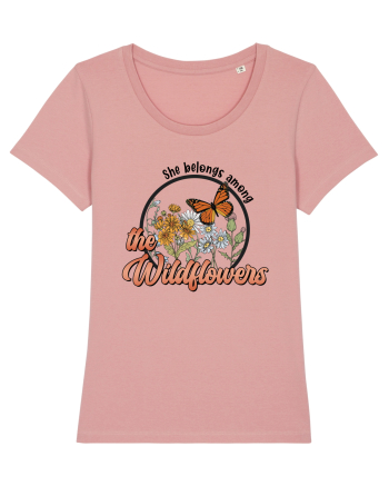 She Belongs Among The Wildflowers Canyon Pink