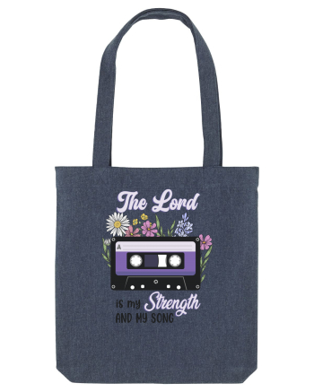 The Lord is my strenght and my song Midnight Blue