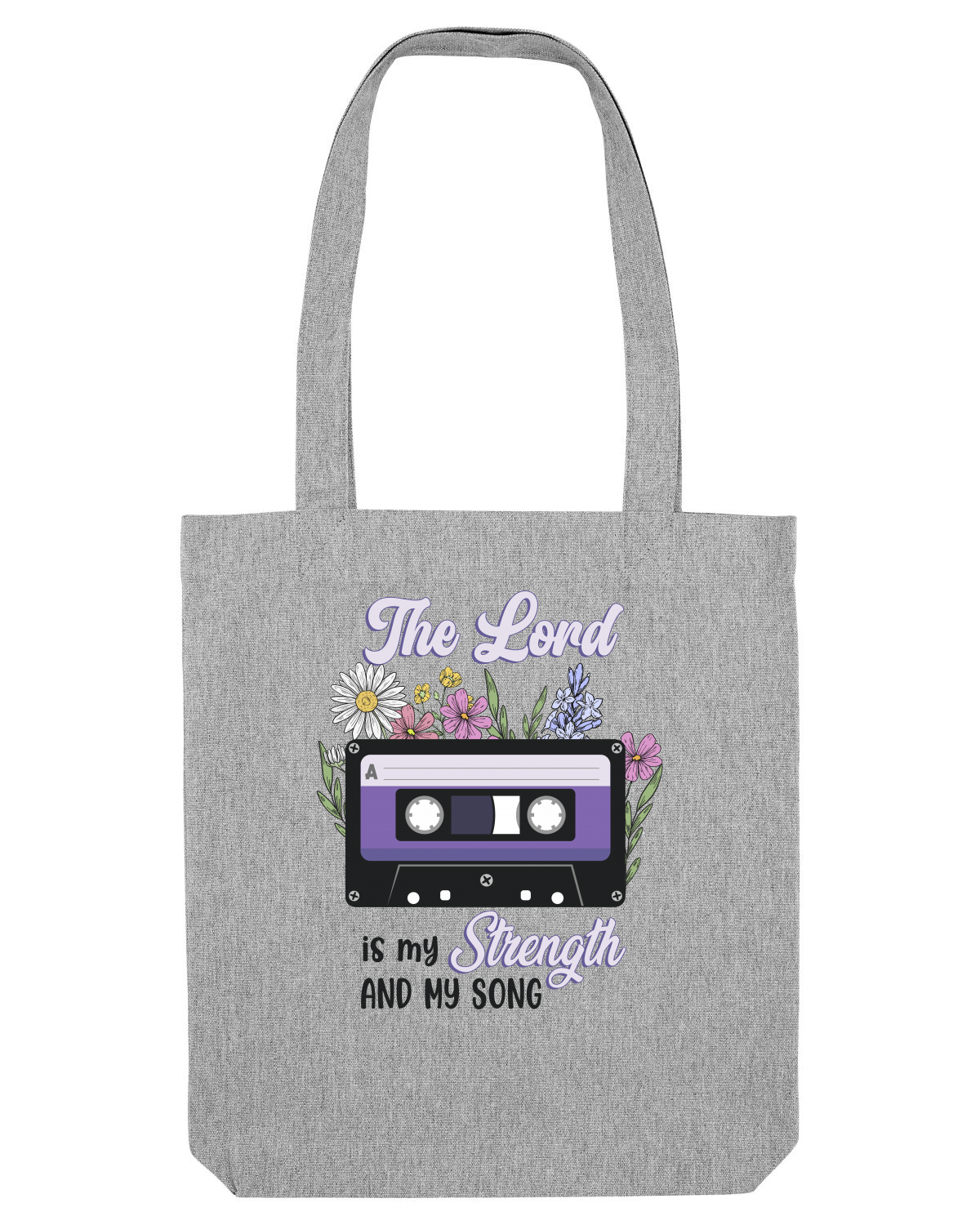 Sacoșă textilă Heather Grey