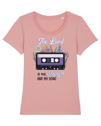 The Lord is my strenght and my song Canyon Pink