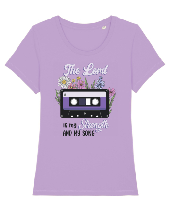 The Lord is my strenght and my song Lavender Dawn