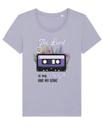 The Lord is my strenght and my song Lavender
