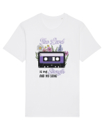 The Lord is my strenght and my song Tricou mânecă scurtă Unisex Rocker