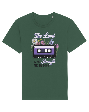 The Lord is my strenght and my song Bottle Green